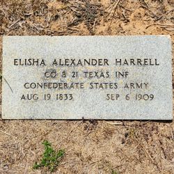 Elisha Alexander Harrell 