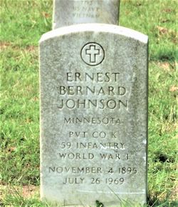 Ernest Bernard Johnson 