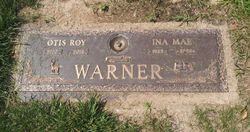 Otis Roy Warner 