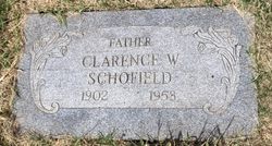 Clarence William Schofield 