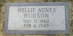 Ellen Agnes “Nellie” <I>Stoney</I> Hudson 