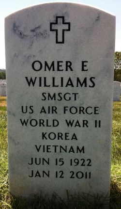 Omer Eugene Williams 
