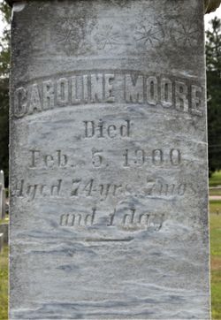 Caroline Moore 