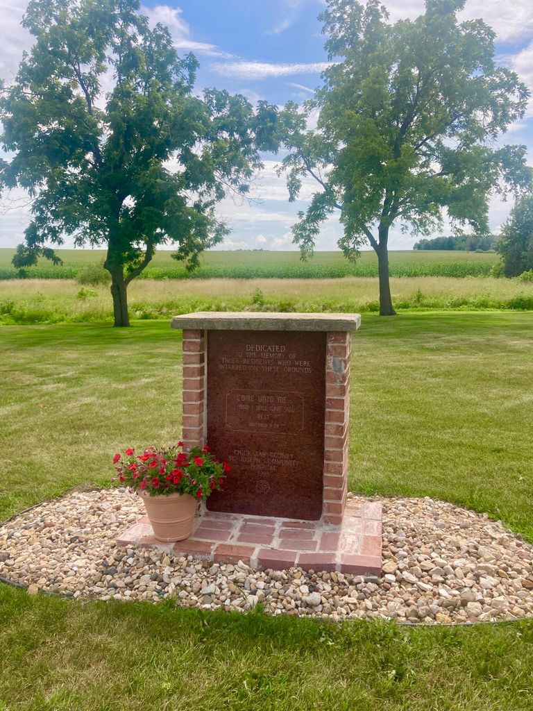 Chickasaw County Home Cemetery
