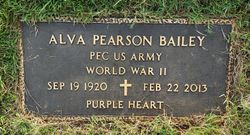 Alva Pearson Bailey Jr.
