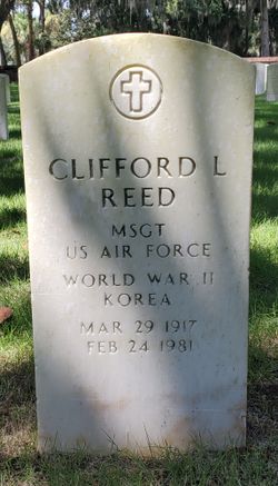 Clifford L Reed 