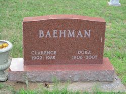 Clarence Baehman 