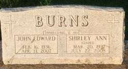Shirley Ann <I>Gerdes</I> Burns 