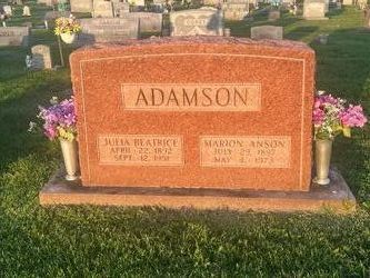 Marion Anson Adamson 