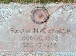 Ralph Henry Cannon Sr.