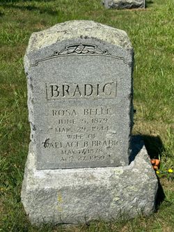 Rosa Belle Bradic 