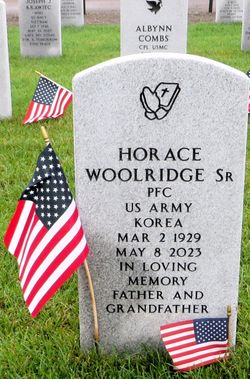 Horace Woolridge Sr.