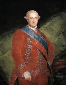 King Carlos IV 