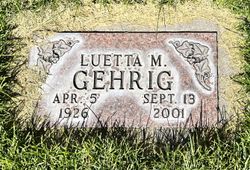 Luetta M. Gehrig 