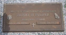 Henry Howard Fulfer 