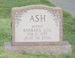 Barbara Lou <I>Brewer</I> Ash 