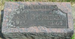 Isabelle Ida <I>Harnish</I> Behling 