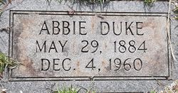 Abigail “Abbie” Duke 