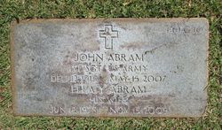John Peter Abram 