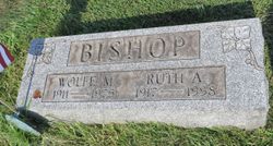 Ruth Anne <I>Mowrey</I> Bishop 