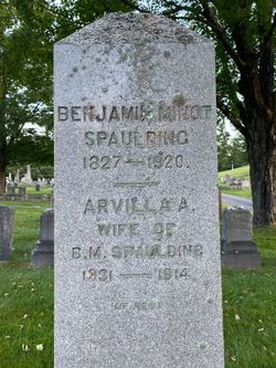 Benjamin Minot Spaulding 