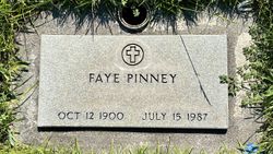 Faye <I>Cox</I> Pinney 