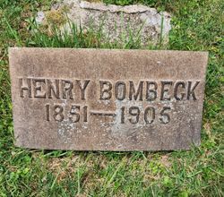 Johann Heinrich Joseph “Henry” Bombeck 