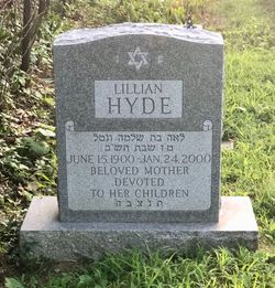 Lillian Hyde 