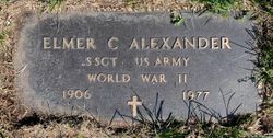 Elmer C Alexander 