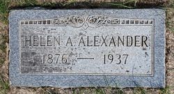 Helen A Alexander 
