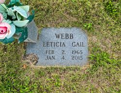 Leticia <I>Allen</I> Webb 