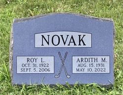 Roy Louis “Hack” Novak 