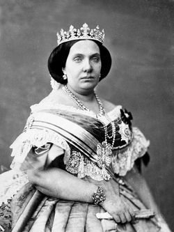 Queen Isabel II 