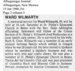 Ward Wilmarth 