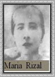 Maria Alonso “Biang” <I>Rizal</I> Cruz 