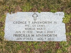 PFC George T Ainsworth Jr.