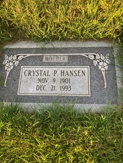 Crystal <I>Peterson</I> Hansen 