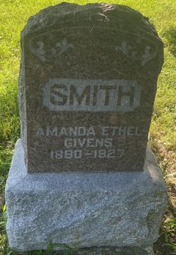 Amanda Ethel <I>Smith</I> Givens 