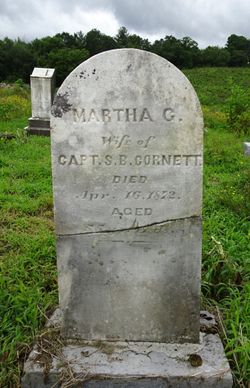 Martha G. <I>Wampler</I> Cornett 