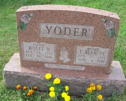 Moses Daniel Yoder 