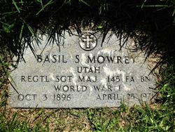 Basil Sargent Mowrey 