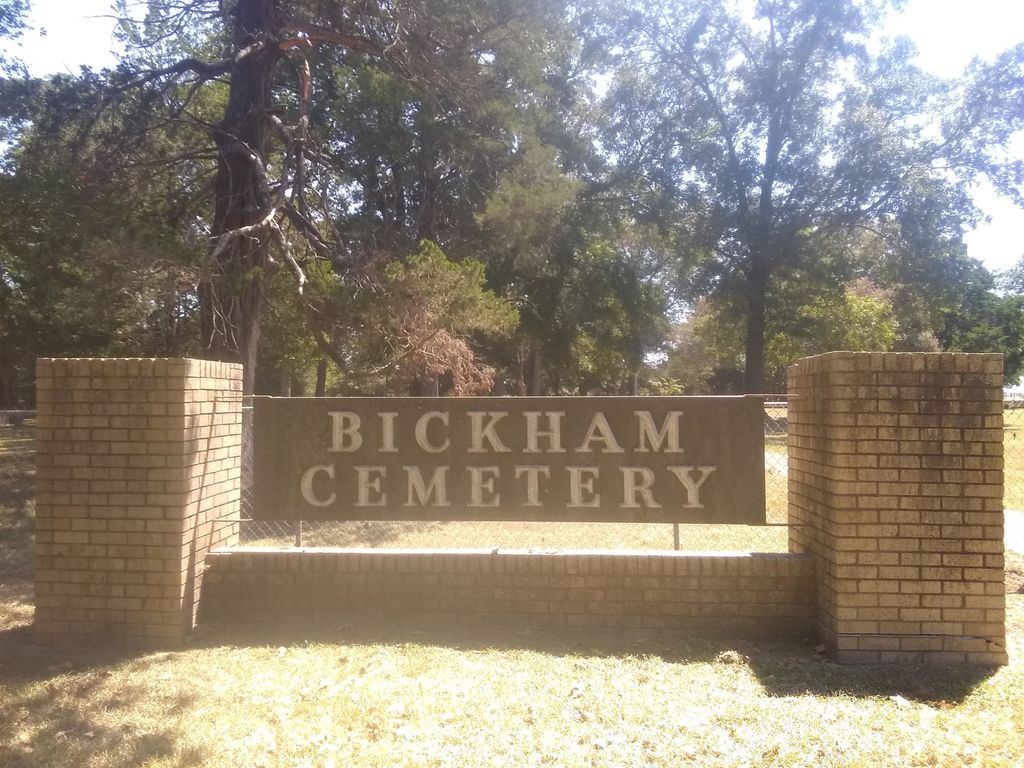 Bickham Cemetery