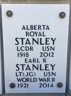 Alberta <I>Royal</I> Stanley 