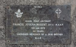 FLT/LT. Francis Joseph Nugent 
