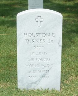 Houston E Turner Jr.