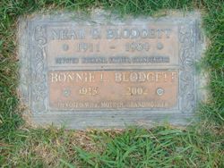 Bernice Lenore “Bonnie” <I>Bradbury</I> Blodgett 