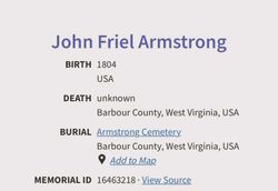 John Friel Armstrong 