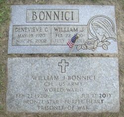 William J Bonnici 