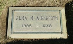 Alma Matilda <I>Miller</I> Ainsworth 
