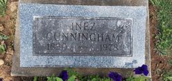 Inez G <I>Bungard</I> Cunningham 